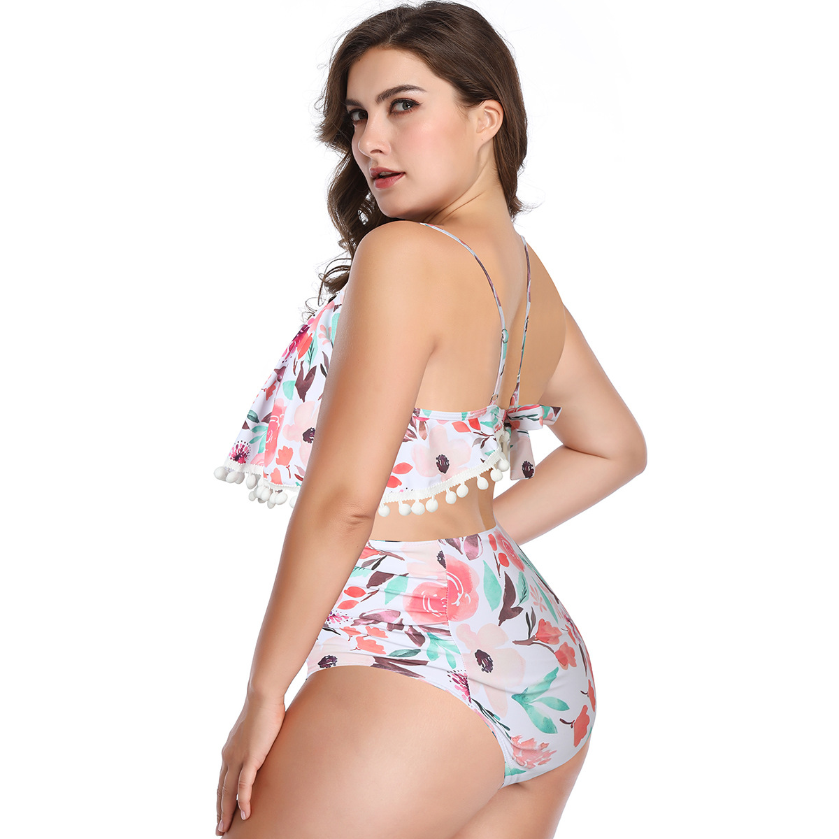 F4794-4 plus size bathing suit